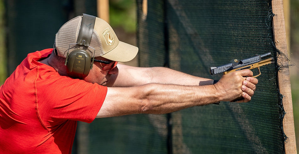 CMA Handgun Action