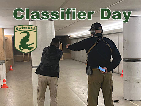 Trainieren mit dem IDPA Classifier