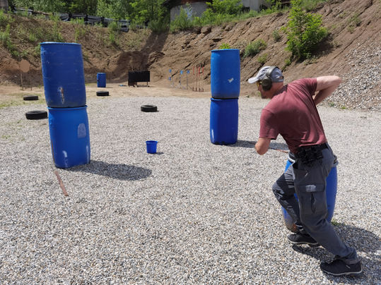 CMA Pistol Intro Course
