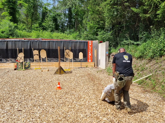 CMA Two-Gun Shooting