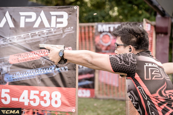 CMA Handgun Shooting