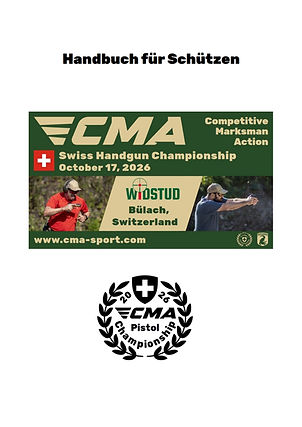 CMA Championship 2026 Handbuch für Schützen