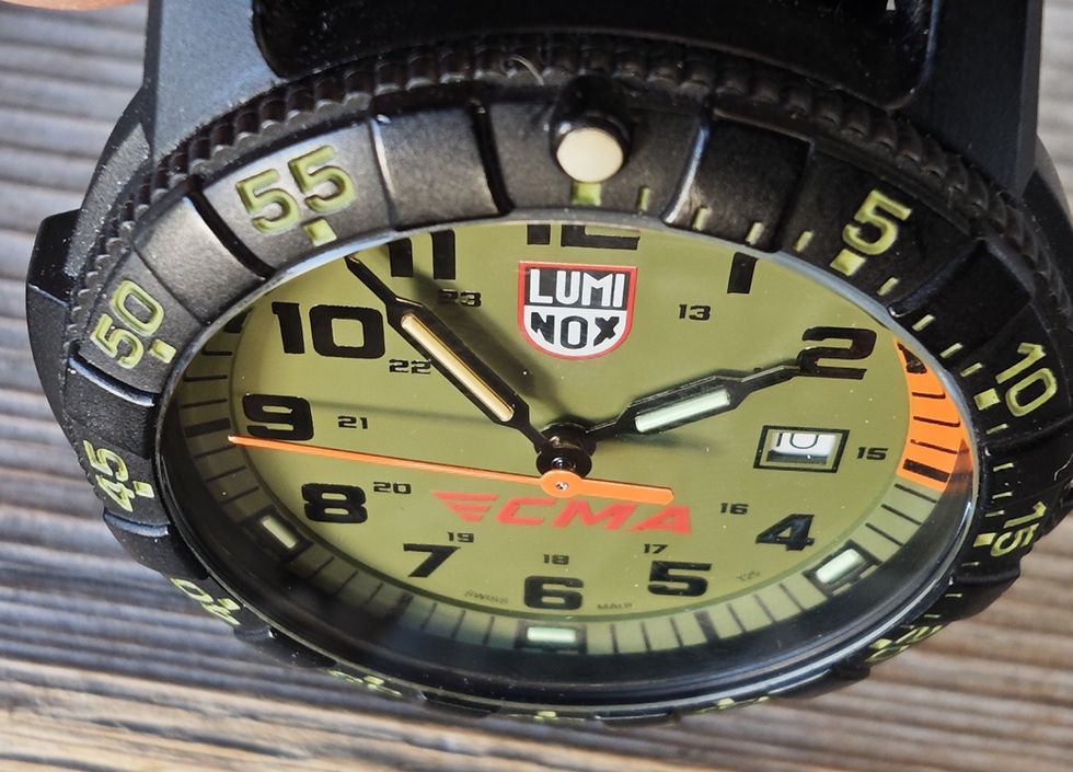 Thumbnail: Luminox CMA Edition Adventure Watch