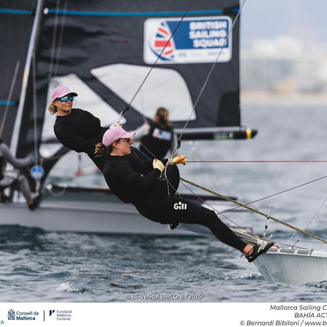 Skvělá generálka na Mallorce - Zosia se Sárou 4. na MSC Regatta