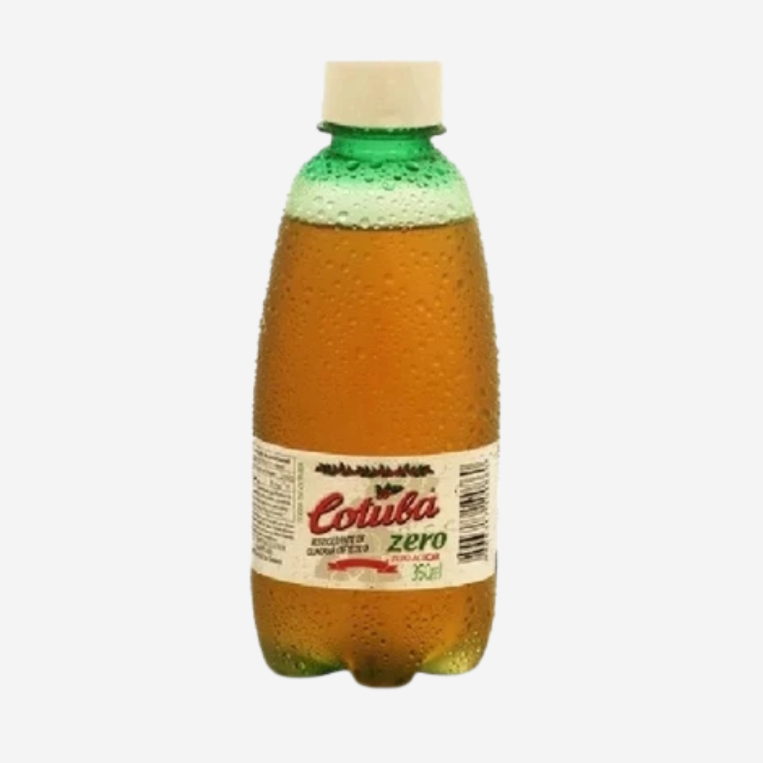 6 Guaraná Cotuba Zero 350ml Garrafinha