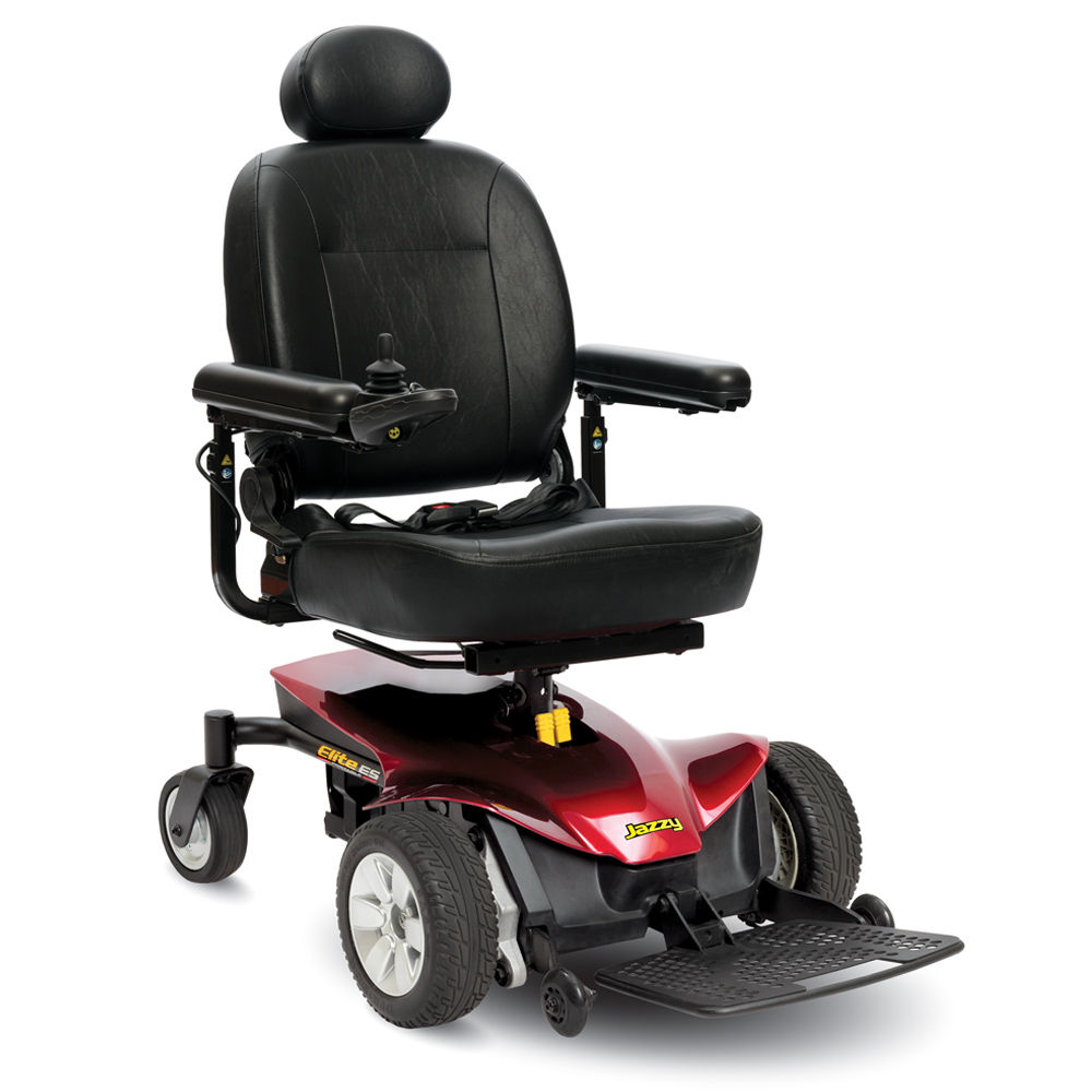 The Jazzy® Elite ES Portable