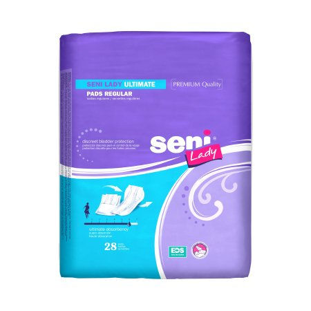 PAD, SENI LADY ULTIMATE REG LF14.4" (28/PK 8PK/CS)