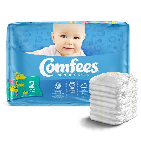 DIAPER, BABY COMFEES SZ2 (42/BG 4BG/CS)