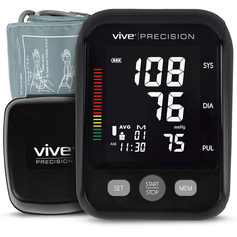 Compact Blood Pressure Monitor Vive Precision