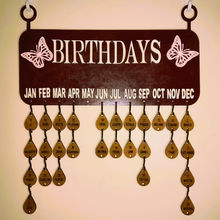 B-Day Calendar