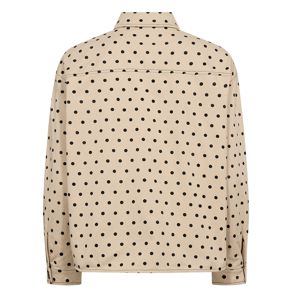 Thumbnail: Co'Couture Diddi Dot Shirt