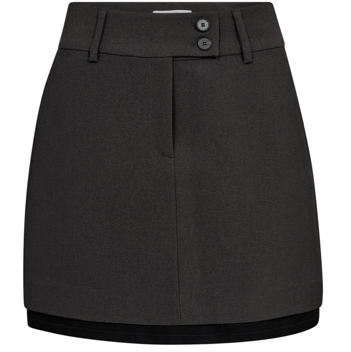 Haute L'Amitié Emerald Crop Skirt