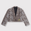 Thumbnail: Alix The Label Animal Cropped Blazer