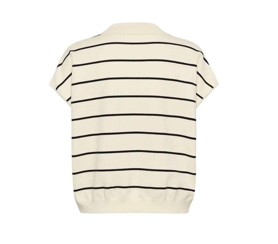 Thumbnail: Gestuz Saia SS Polo Pullover