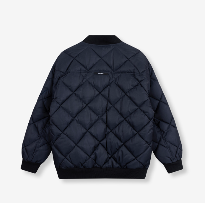 Thumbnail: Alix The Label Quilted Bomber