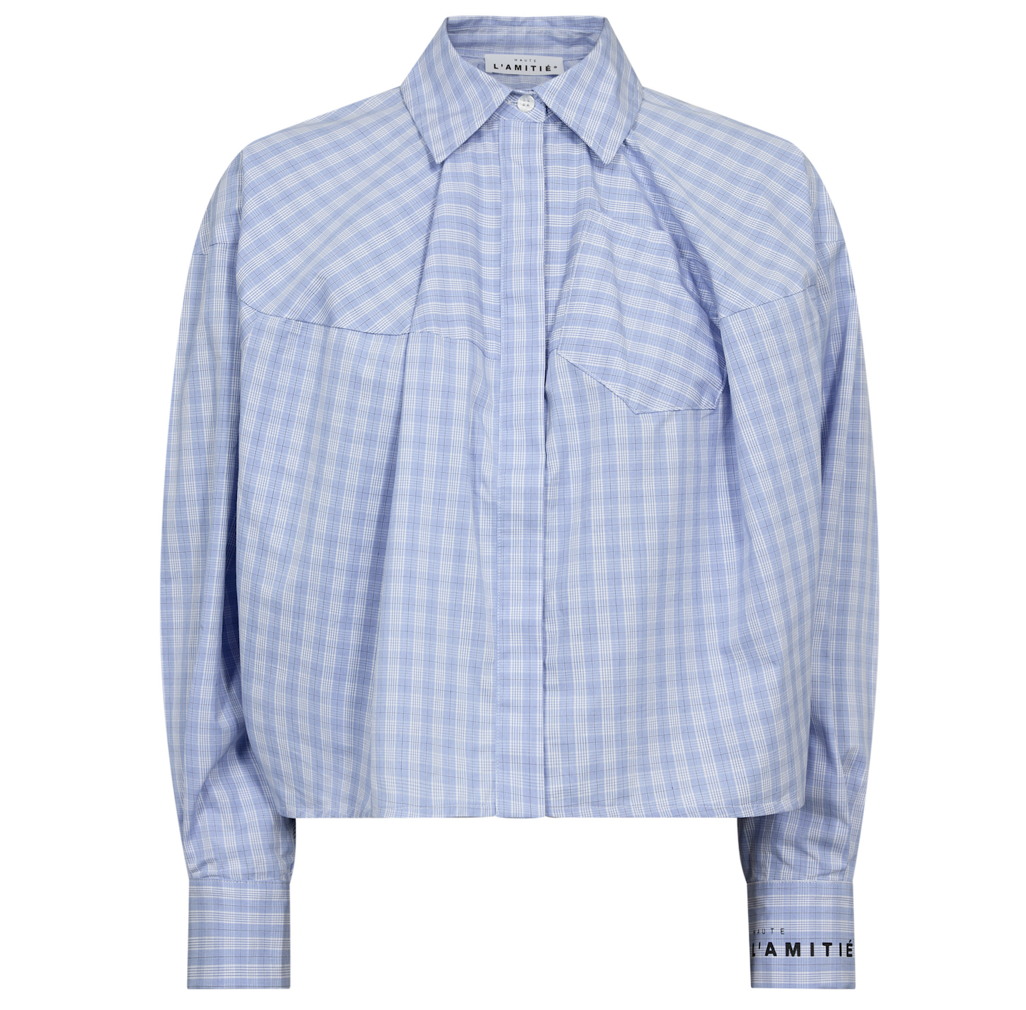 Haute L'Amitié Sophie Check Shirt