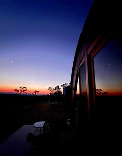 Amazing views at Barrel View Luxury Cabins