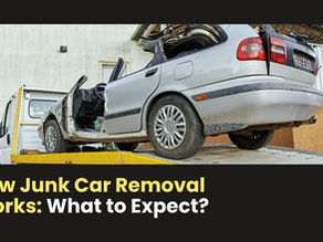 How Junk Car Removal Works: What to Expect