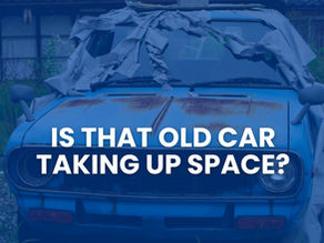 Is That Old Car Taking Up Space?