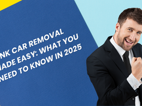 Junk Car Removal Made Easy: What You Need to Know in 2025
