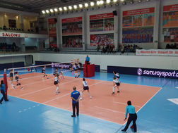 VOLEYBOL TAKIMIMIZ 2. MAÇINI DA KAZANDI