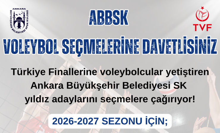 ABBSK VOLEYBOL TAKIMLARI BAŞVURU FORMU (2026/2027)