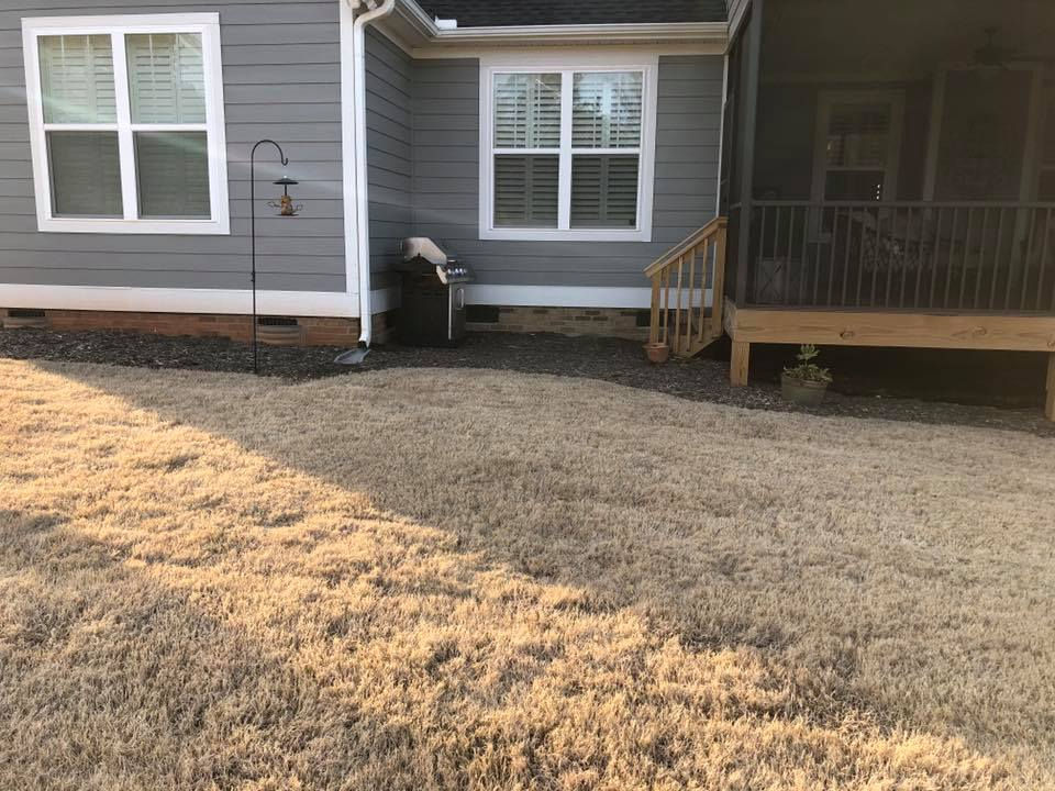 veterans landscape patio