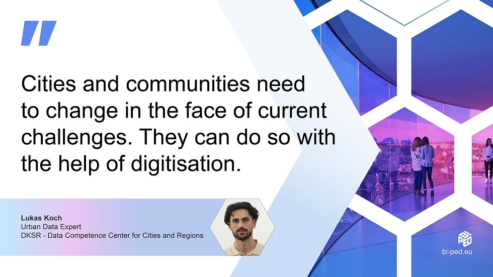 A quote from Lukas Koch, DKSR