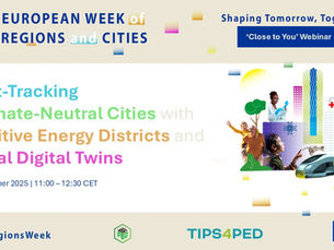 Join a Webinar on PED Implementation in EU Cities