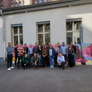 Team BIPED in Berlin