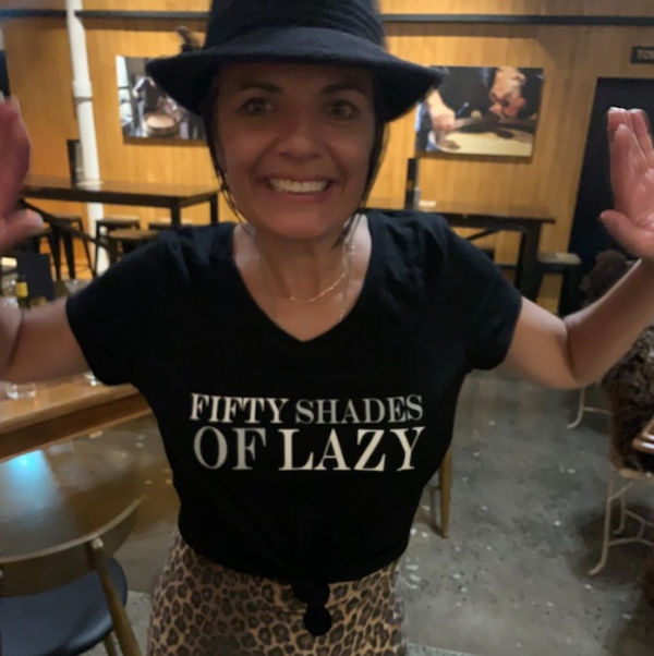 Lazy Fifty - tee front - 50 shades of lazy.jpg