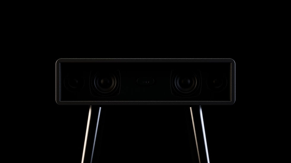 3d render of custom speaker design