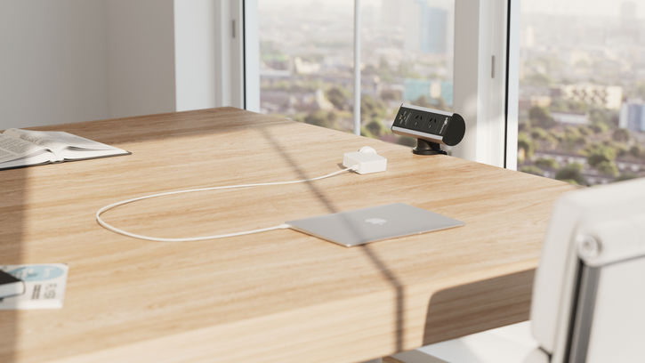 3d interior render of top up charger