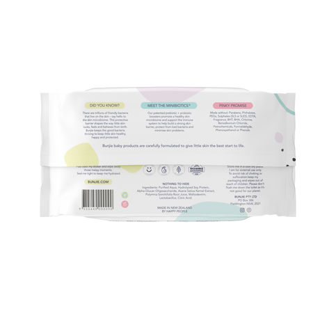 3d render of wipes packaging on the white background