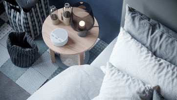 Interior render. Bluetooth speaker