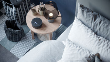 bluetooth speaker 3D interior render