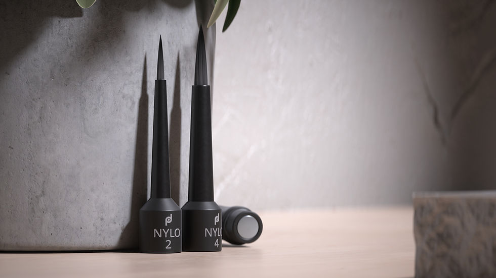 3d render of brushes