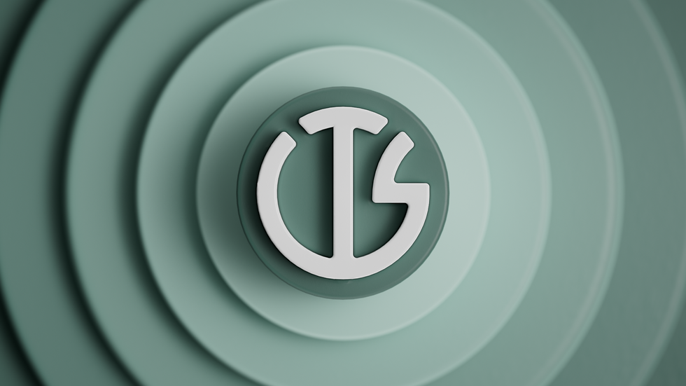 3d render of CTS logo