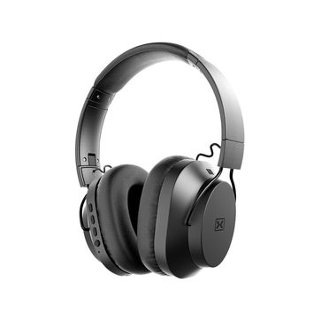 3d render of the headphone on the white background