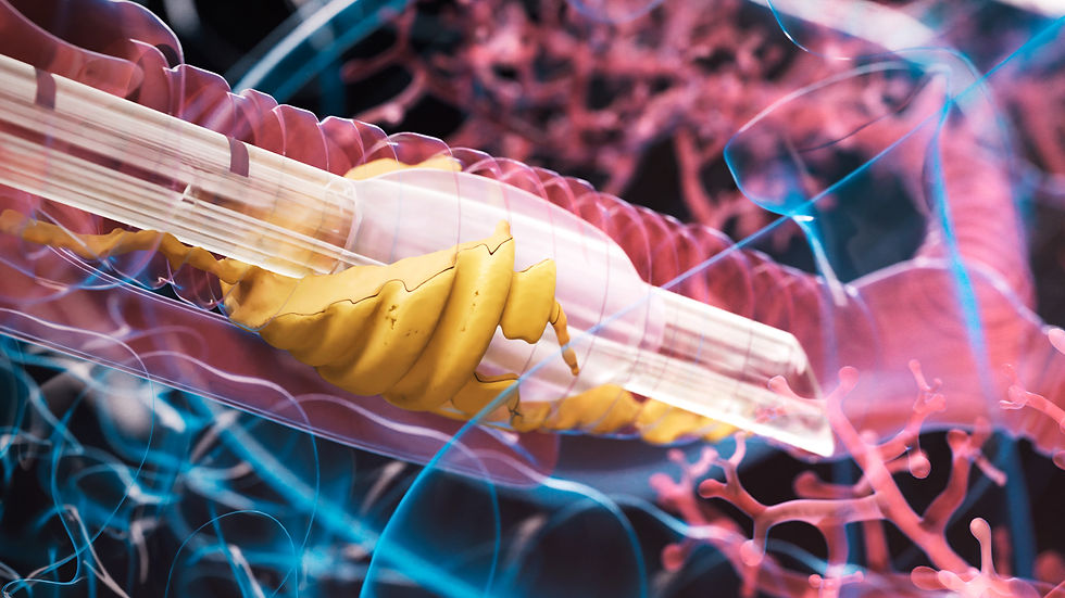 render of medical device