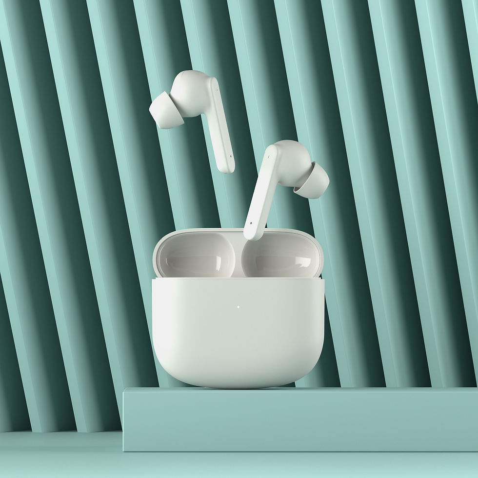 3d render of TWS