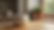 Close-up view of a photorealistic 3D product rendering on a wooden surface