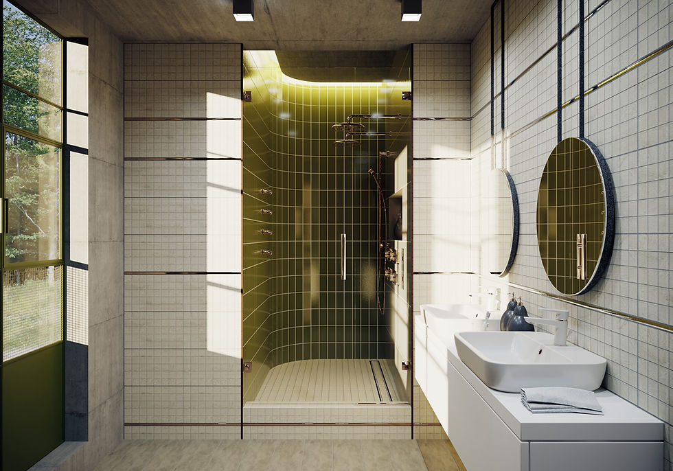 batroom 3D render