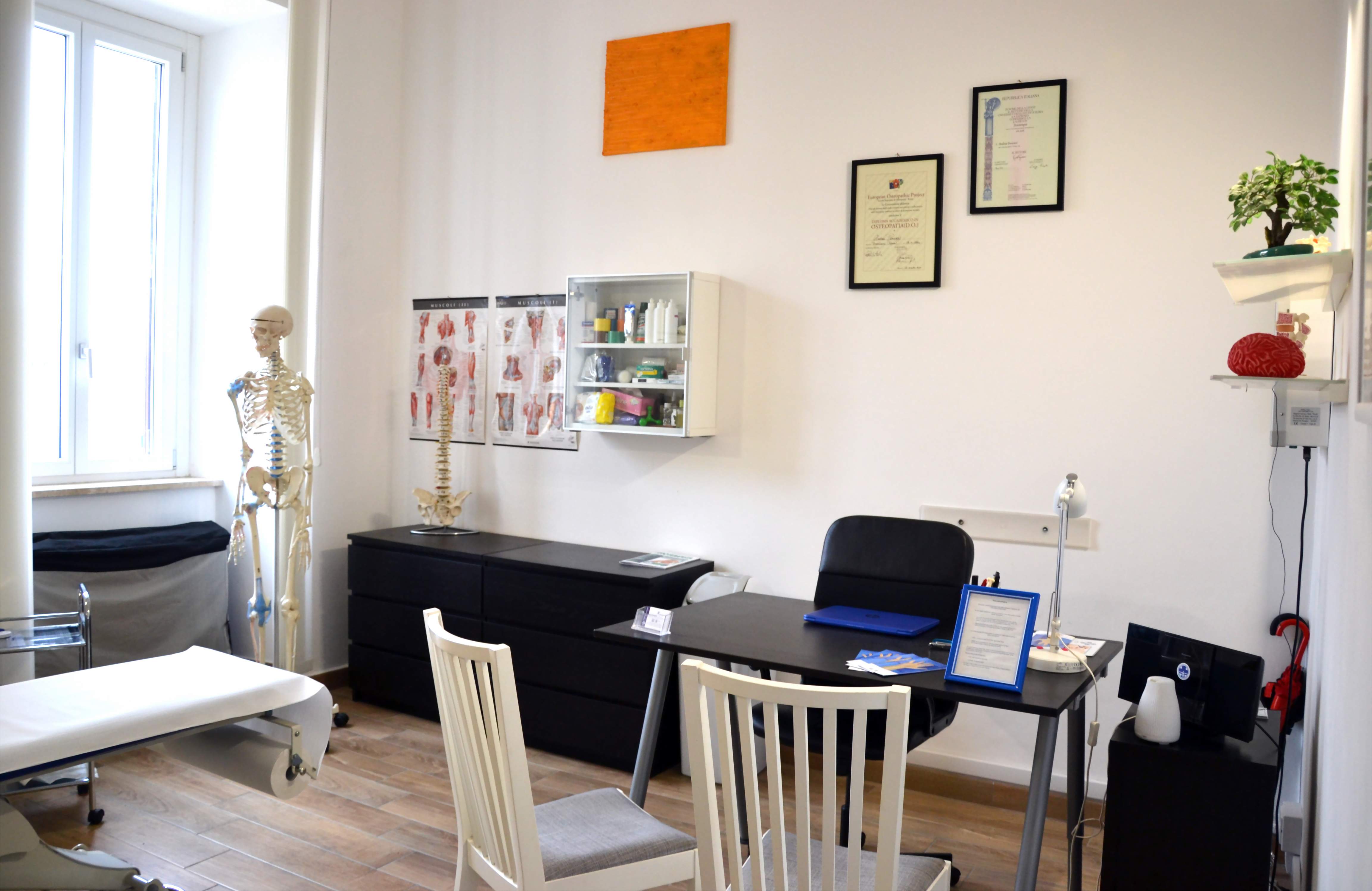Fisioterapia - Osteopatia