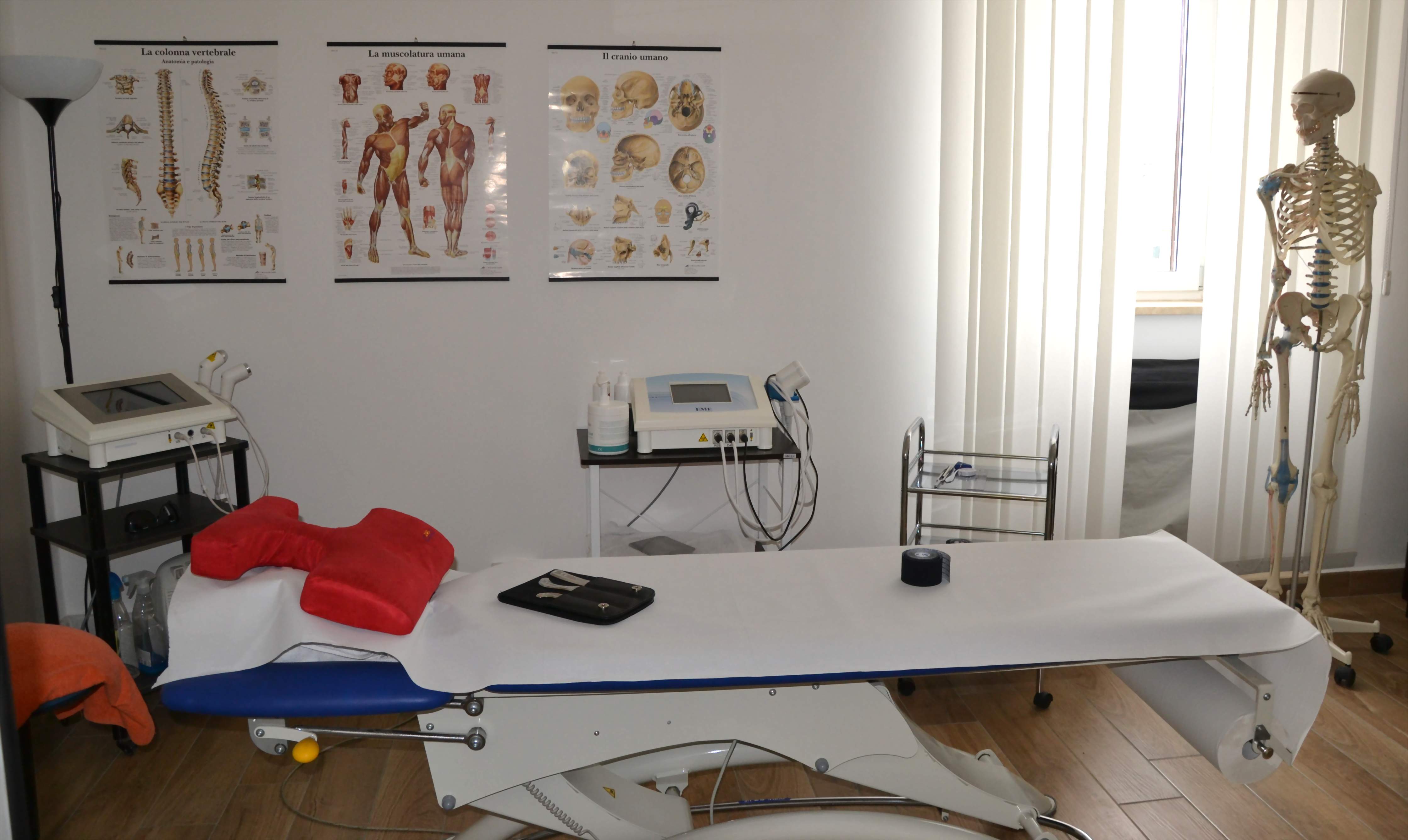 Fisioterapia - Osteopatia