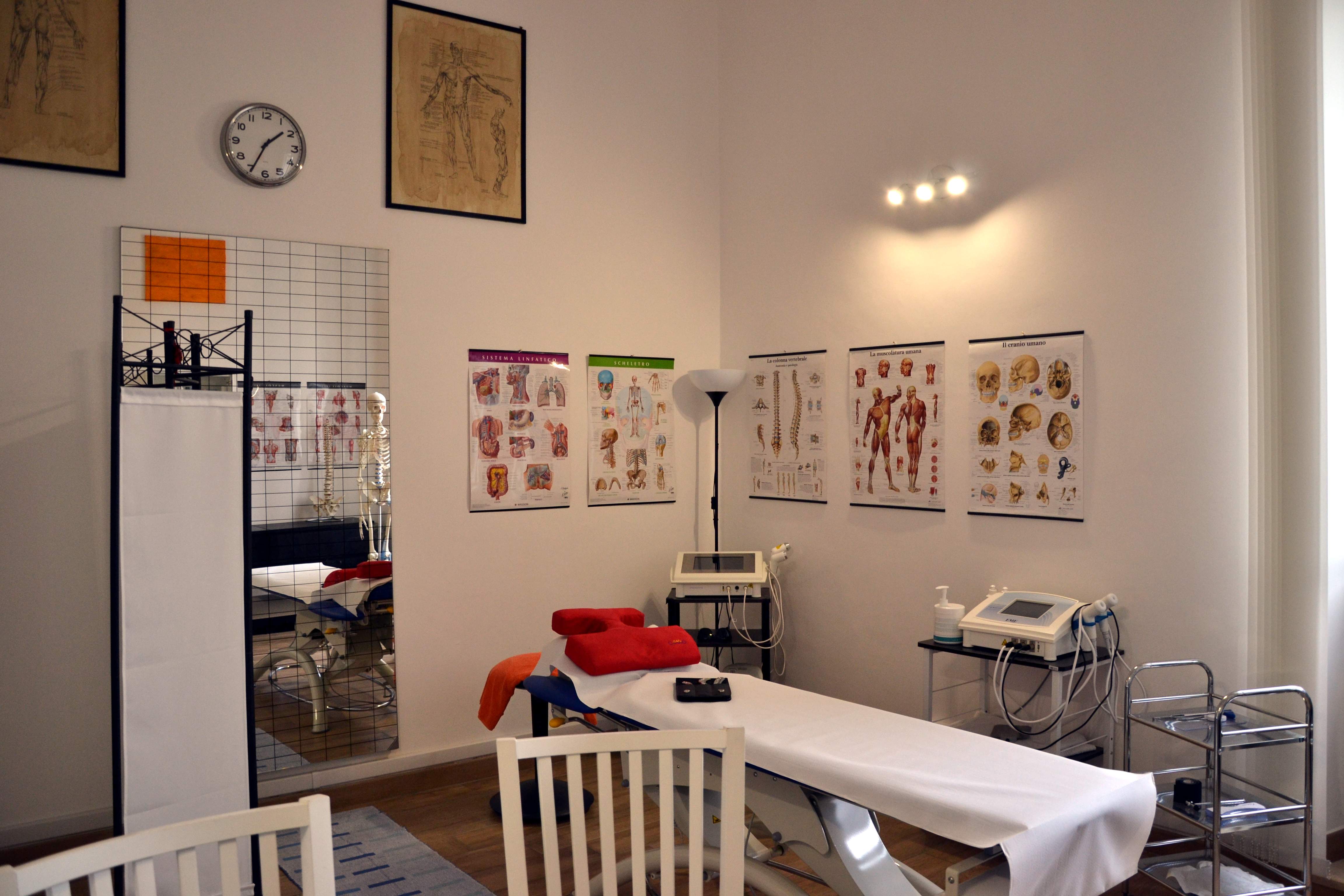 Fisioterapia - Osteopatia