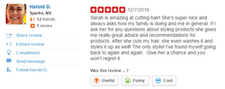 Amazing at cutting hair, no regrets!