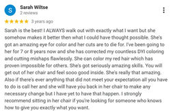 The Best! Amazing eye for color and cuts are to die for!