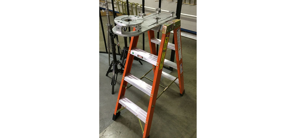Thumbnail: Modern Ladder Hat Offset with Mitchell Mount or Bowl Adaptors
