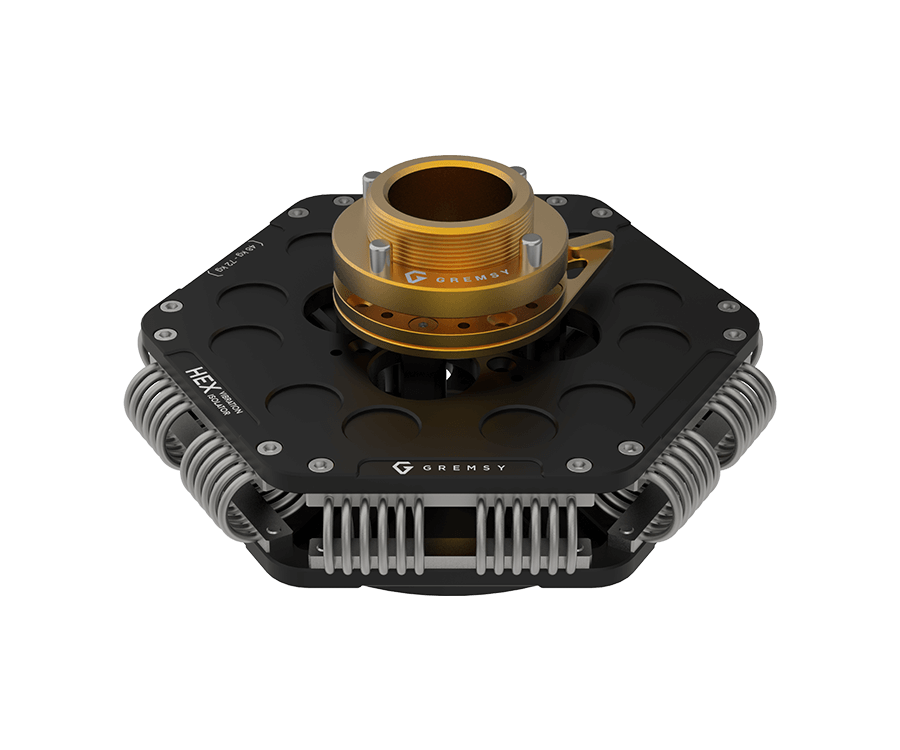 Thumbnail: Hex Vibration Isolator